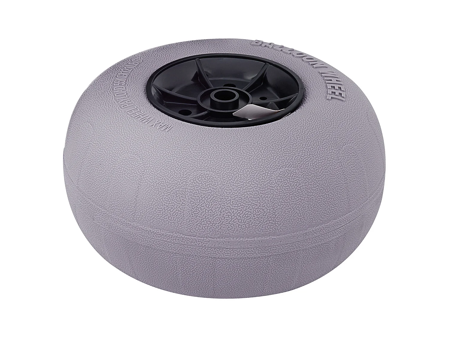 Roues de Plage, SucceBuy Pneus de Plage 33 cm, TPU, Capuchon 55 kg, Pneus de Sable, Roues de Plage, Gris, PVC