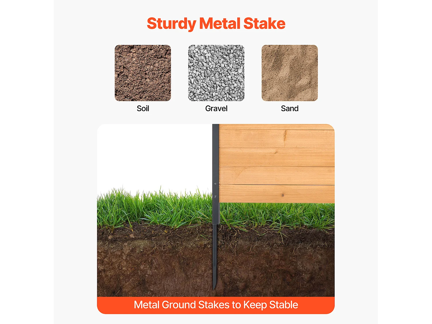 Clôture de Confidentialité Bois SucceBuy, 2 Panneaux, 110 x 98,2 cm pour Climatiseur