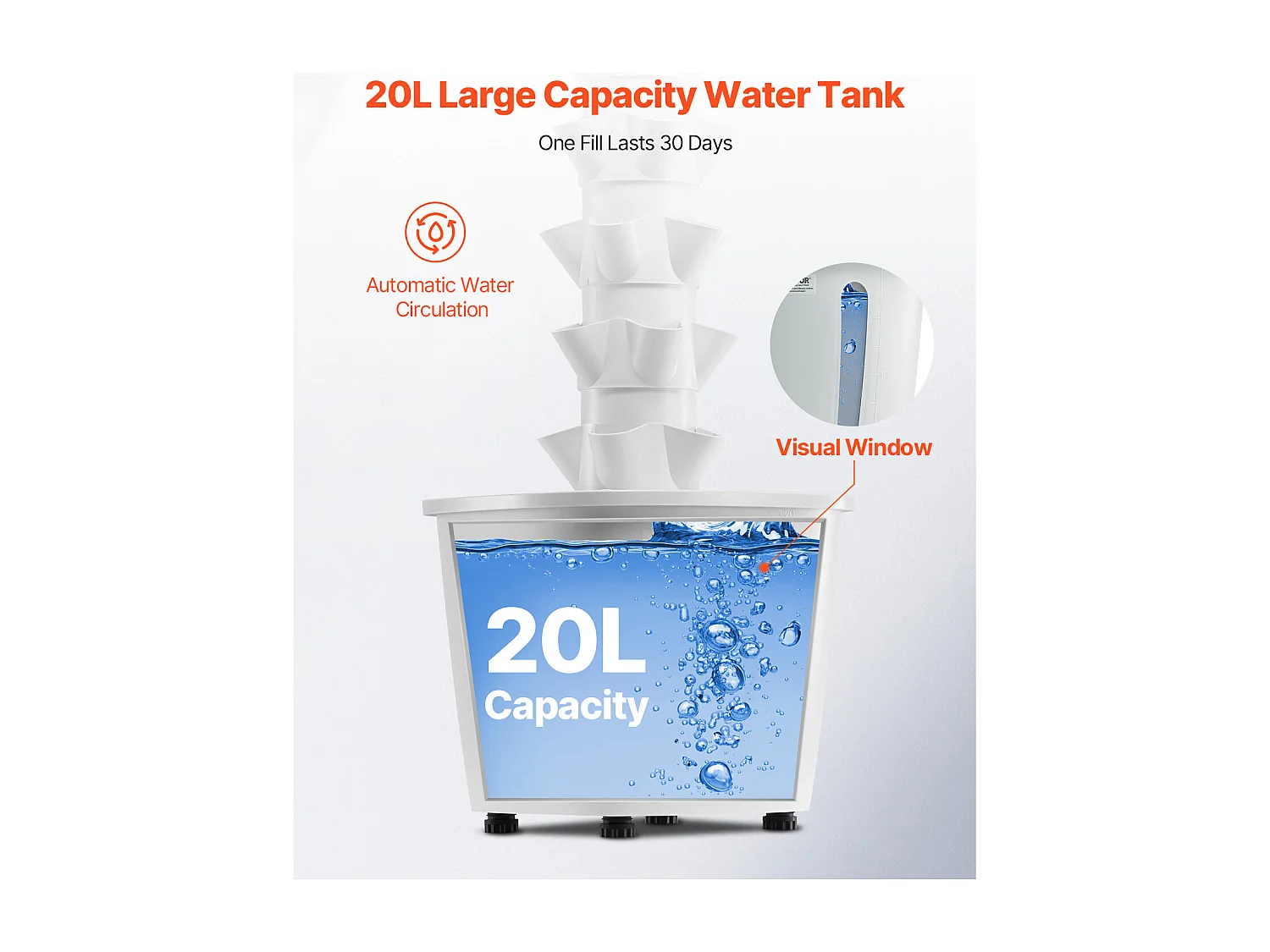 Sistema de Cultivo Hidropónico SucceBuy com Lâmpada de Crescimento, 30 Locais e 6 Níveis, Kit de Germinação para Ervas, Frutas e Legumes