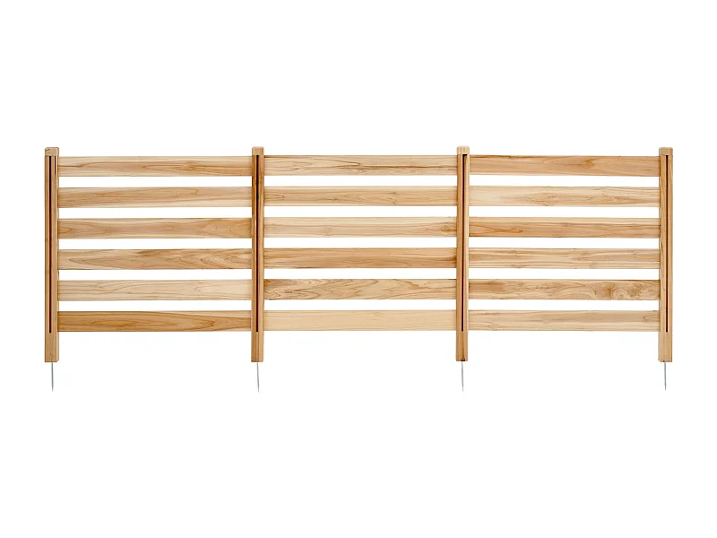 Ogrodzenie Zapewniające Prywatność SucceBuy, 3 Panele, 91,4 x 91,4 cm do Klimatyzatora