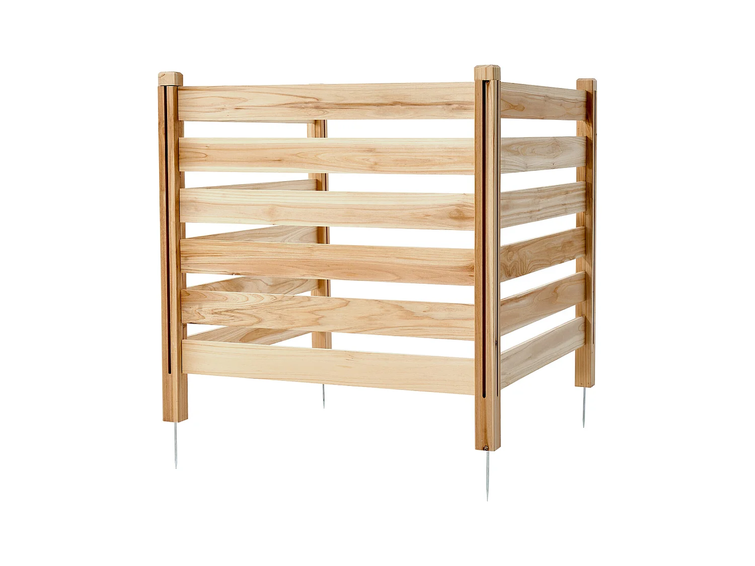 Clôture de Confidentialité Bois SucceBuy, 3 Panneaux, 91,4 x 91,4 cm pour Climatiseur