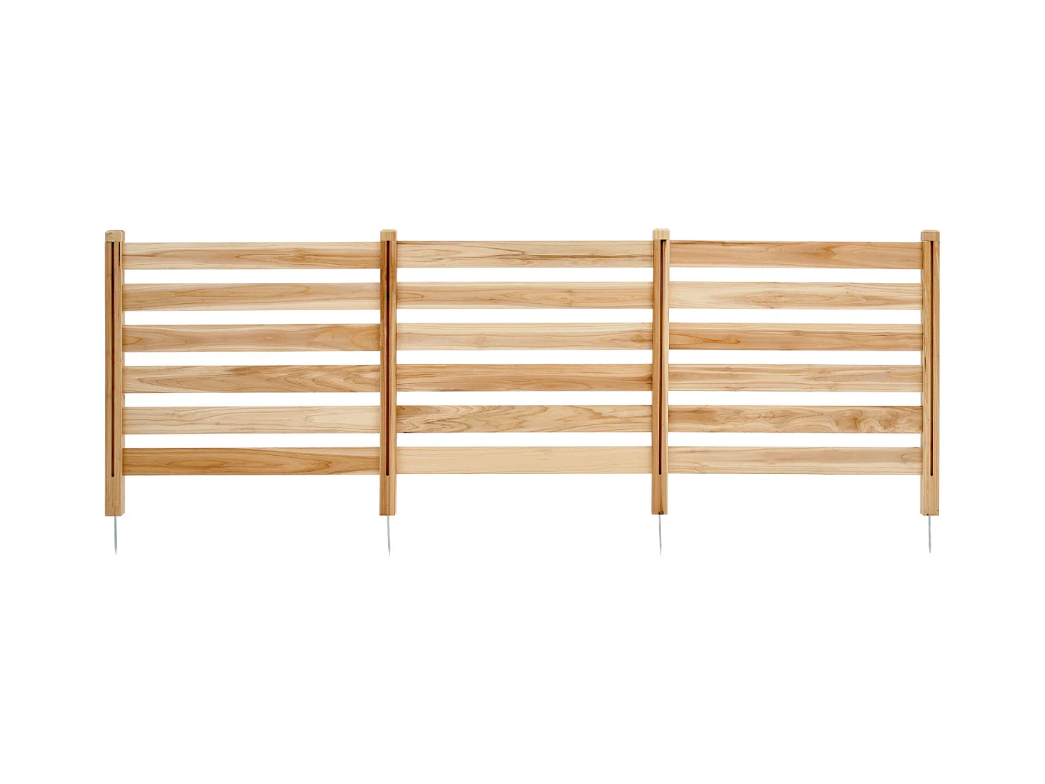 Clôture de Confidentialité Bois SucceBuy, 3 Panneaux, 91,4 x 91,4 cm pour Climatiseur