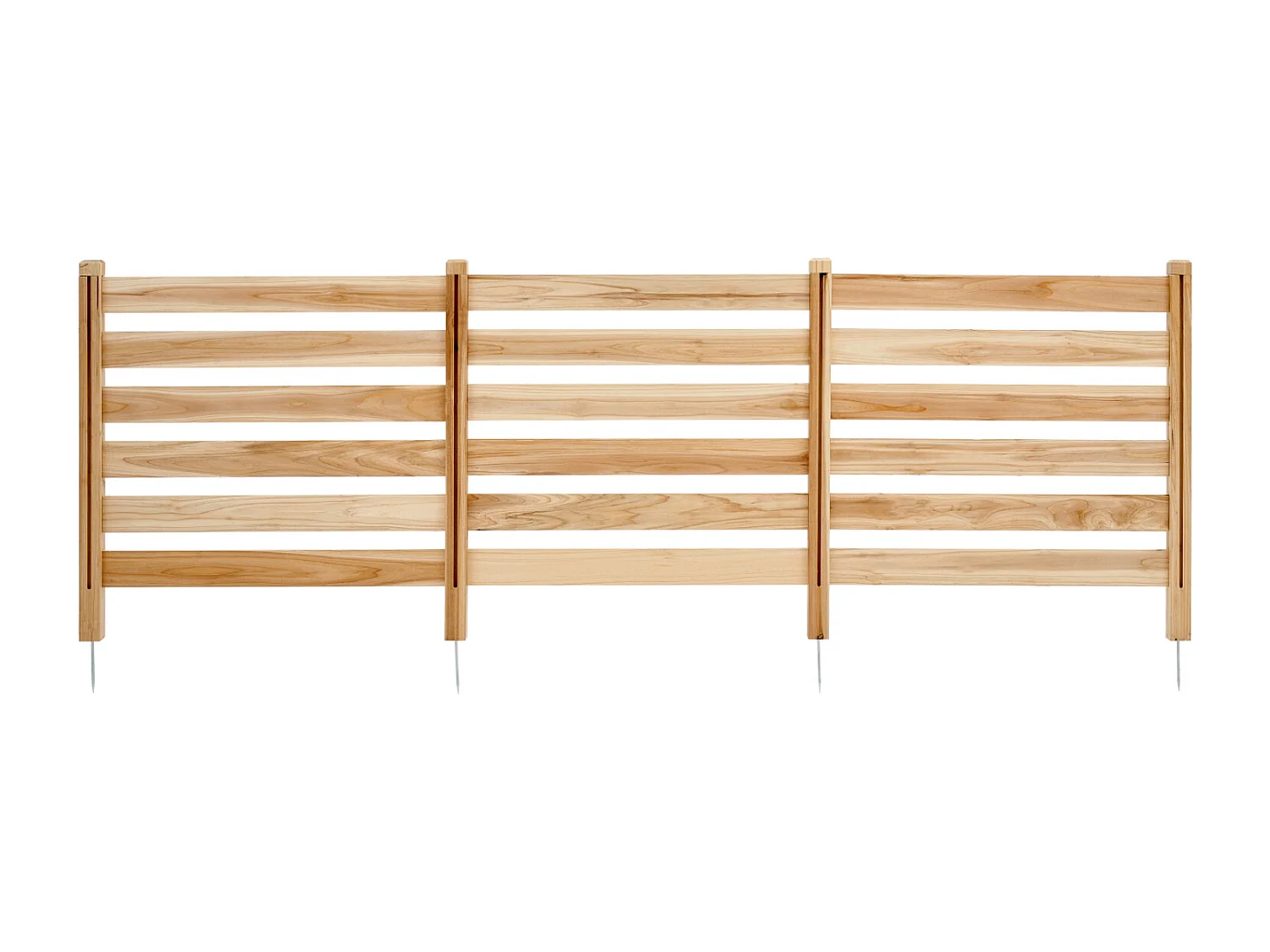 Clôture de Confidentialité Bois SucceBuy, 3 Panneaux, 91,4 x 91,4 cm pour Climatiseur