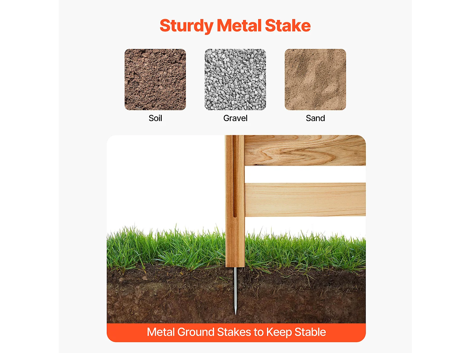 Clôture de Confidentialité Bois SucceBuy, 3 Panneaux, 91,4 x 91,4 cm pour Climatiseur