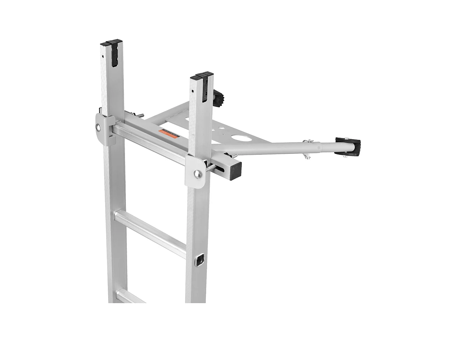 Stabilisateur d'Échelle SucceBuy Entretoise avec Pieds Réglables et Extension Accessoire Robuste pour Toit ou Échelle Droite