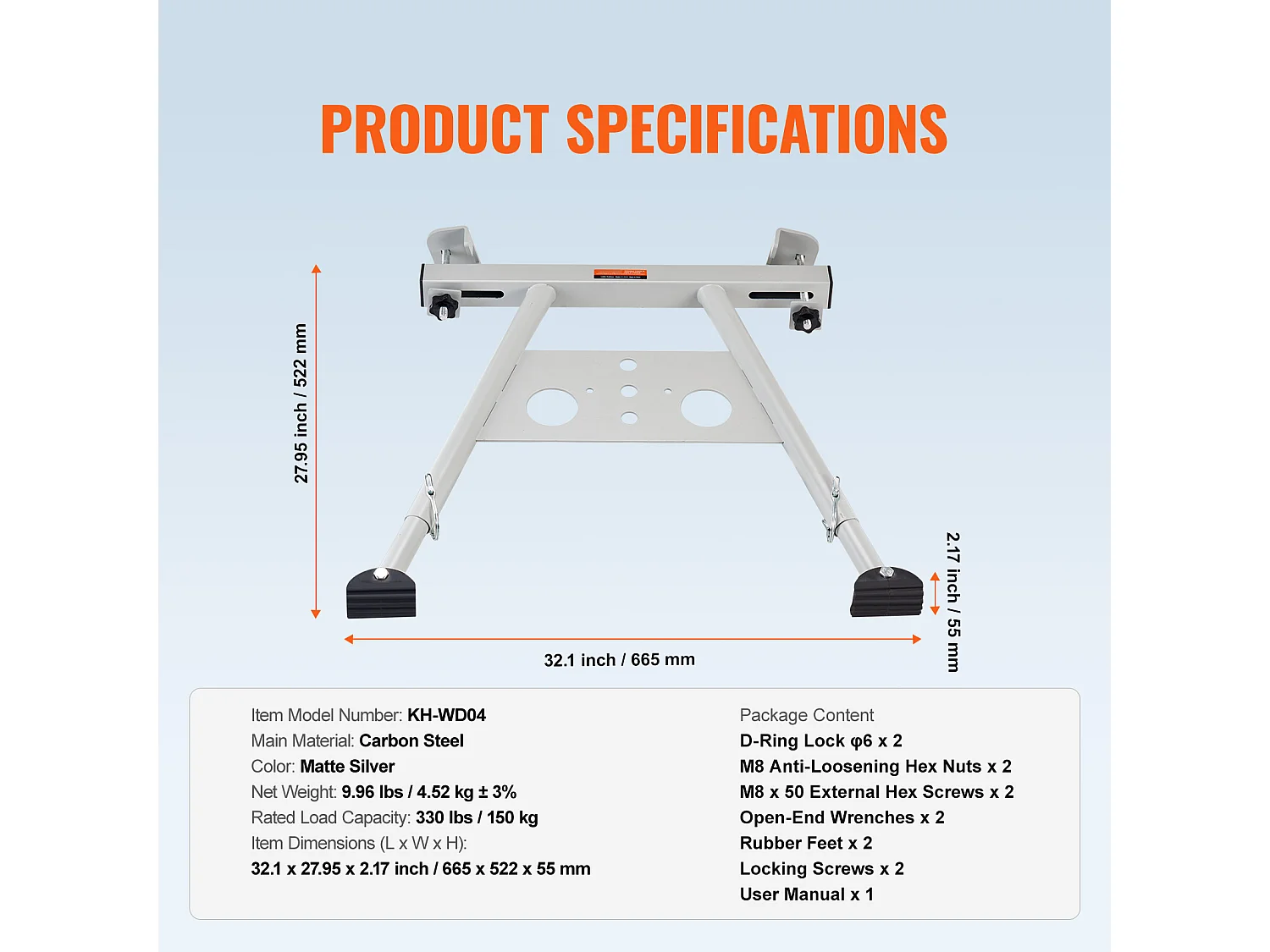 Leiterstabilisator SucceBuy Abstandshalter mit Verstellbaren Füßen und Verlängerung Robustes Zubehör für Dach oder Gerade Leitern