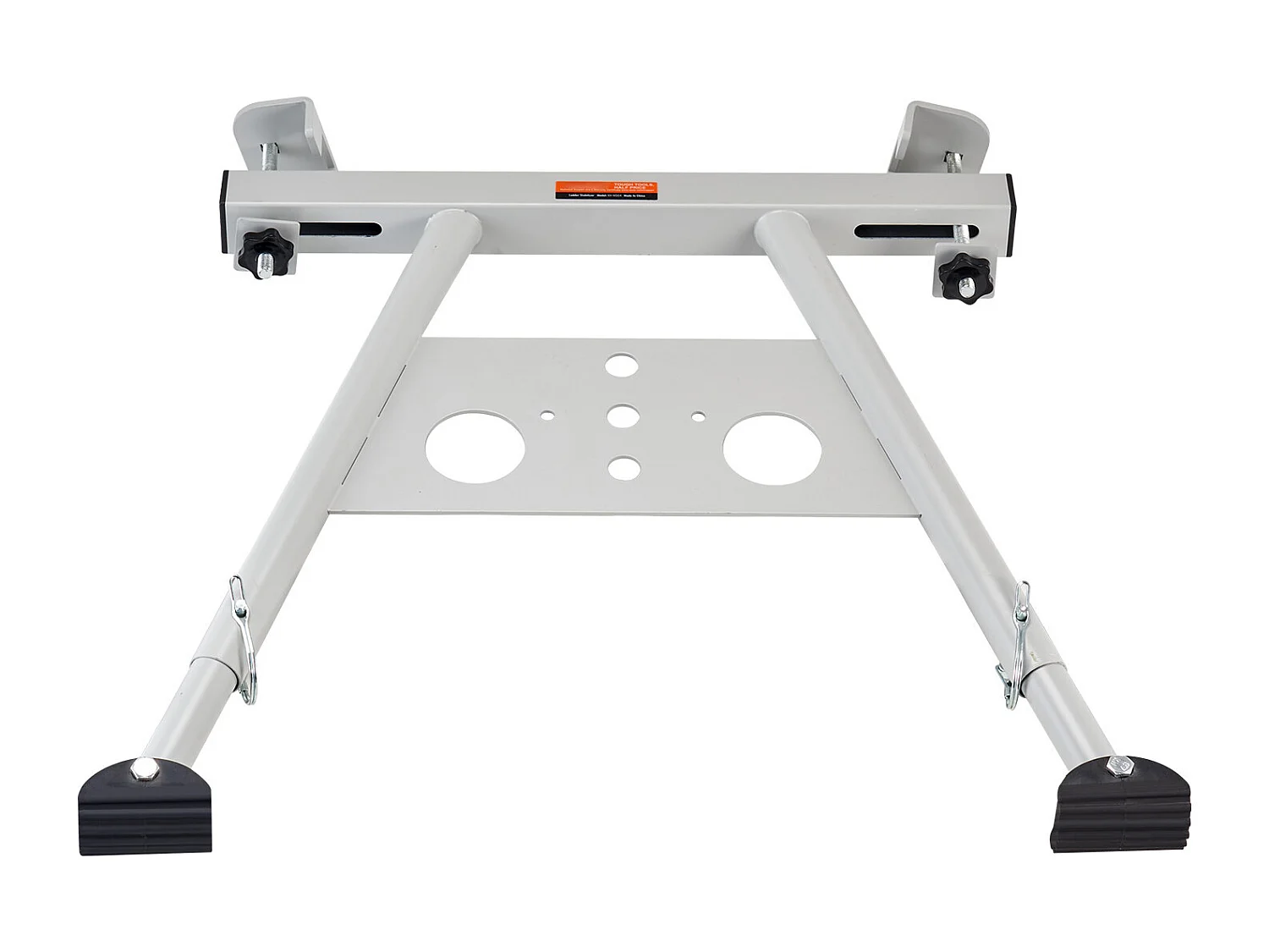 Leiterstabilisator SucceBuy Abstandshalter mit Verstellbaren Füßen und Verlängerung Robustes Zubehör für Dach oder Gerade Leitern