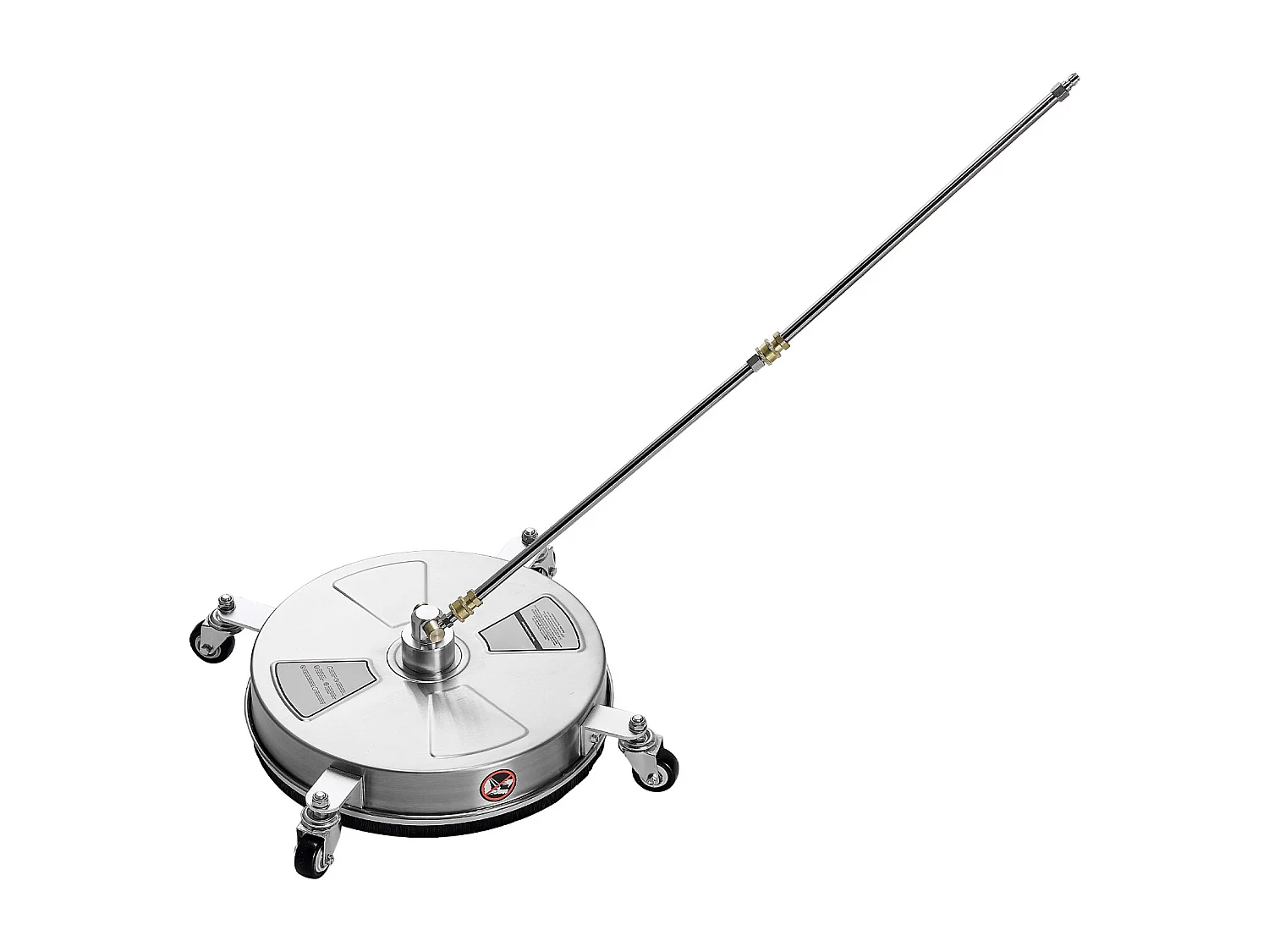 Nettoyeur Surface pour Nettoyeur Haute Pression SucceBuy, 39,5 cm, 2 Tiges Extension