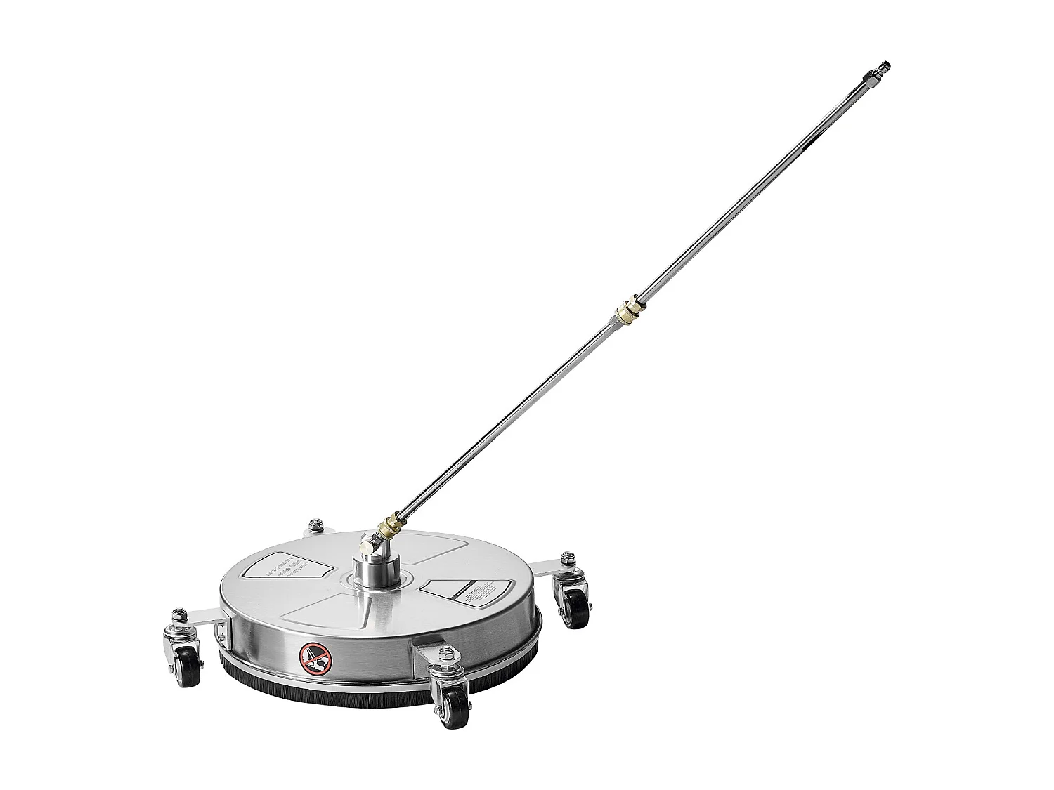 Nettoyeur Surface pour Nettoyeur Haute Pression SucceBuy, 39,5 cm, 2 Tiges Extension