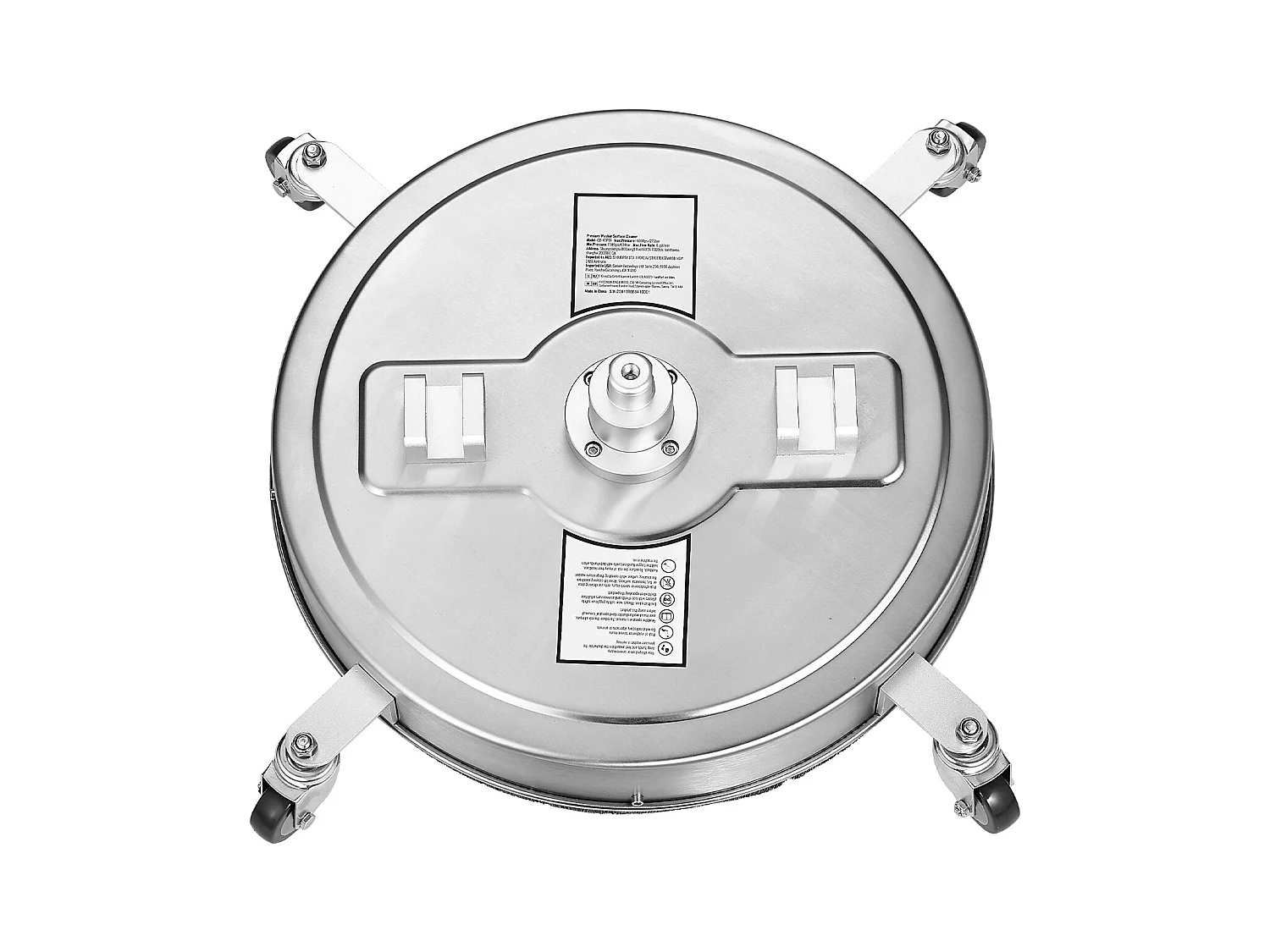 Nettoyeur Surface pour Nettoyeur Haute Pression SucceBuy, 55,8 cm, Poignées Roues