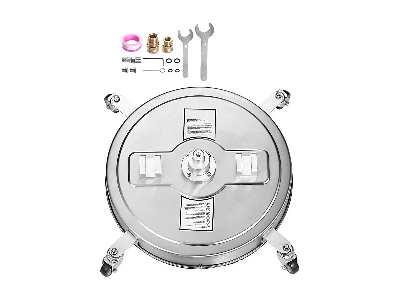 Nettoyeur Surface pour Nettoyeur Haute Pression SucceBuy, 55,8 cm, Poignées Roues