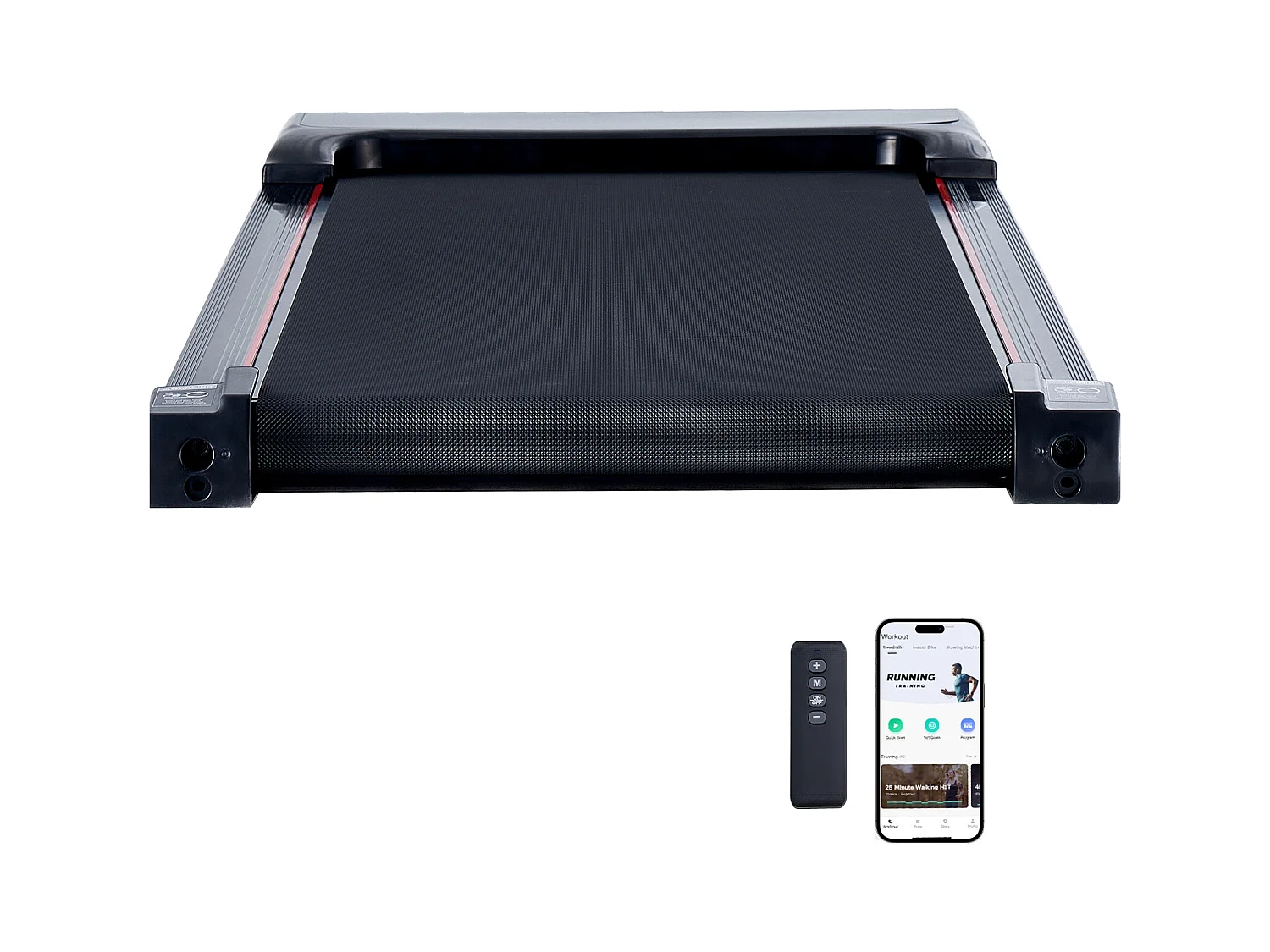 Tapis de marche sous le bureau SucceBuy, Tapis de Course Incliné pour la Maison, le Bureau, le Travail, le Jogging