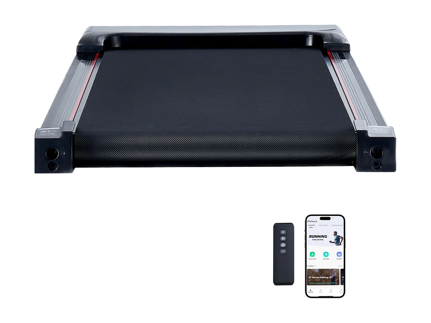 Tapis de marche sous le bureau SucceBuy, Tapis de Course Incliné pour la Maison, le Bureau, le Travail, le Jogging