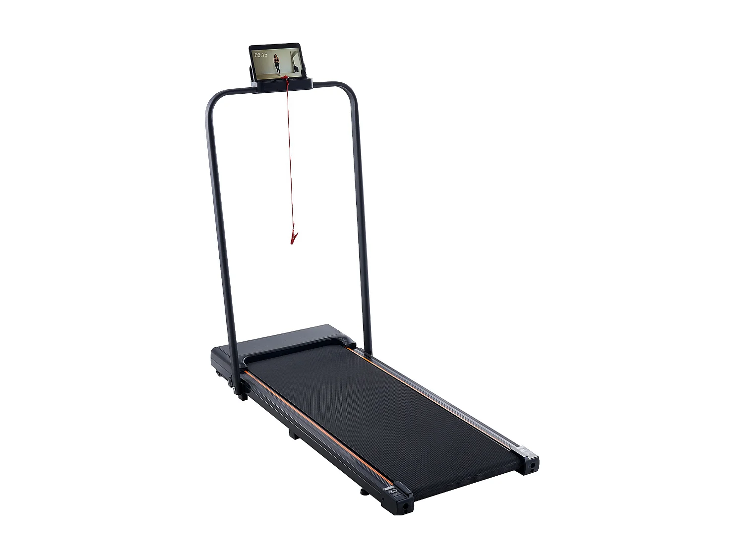 Tapis de Course SucceBuy, Sous le Bureau avec Poignée pour la Maison, pour Activité Légère ou  Course Vigoureuse