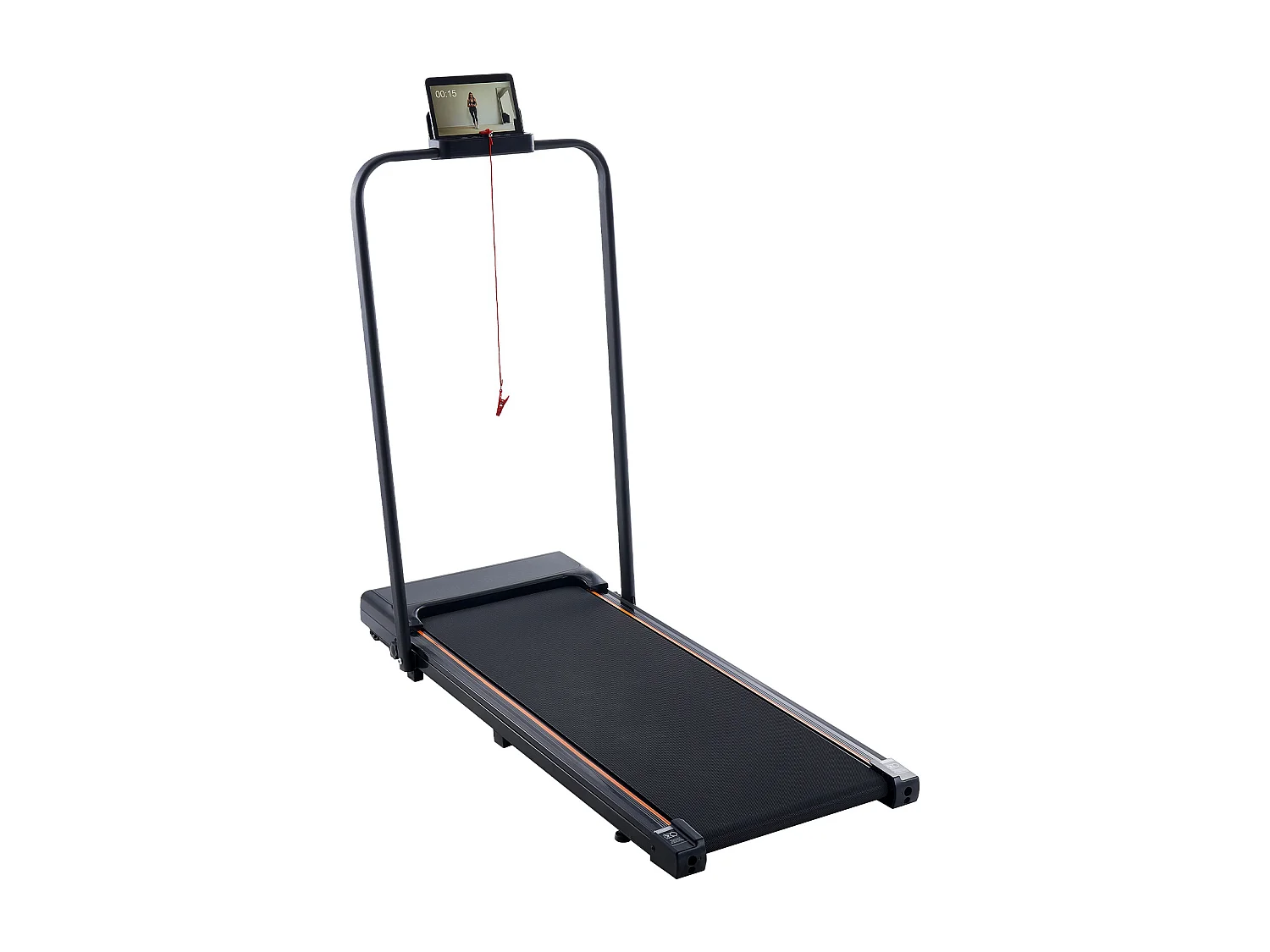 Tapis de Course SucceBuy, Sous le Bureau avec Poignée pour la Maison, pour Activité Légère ou  Course Vigoureuse