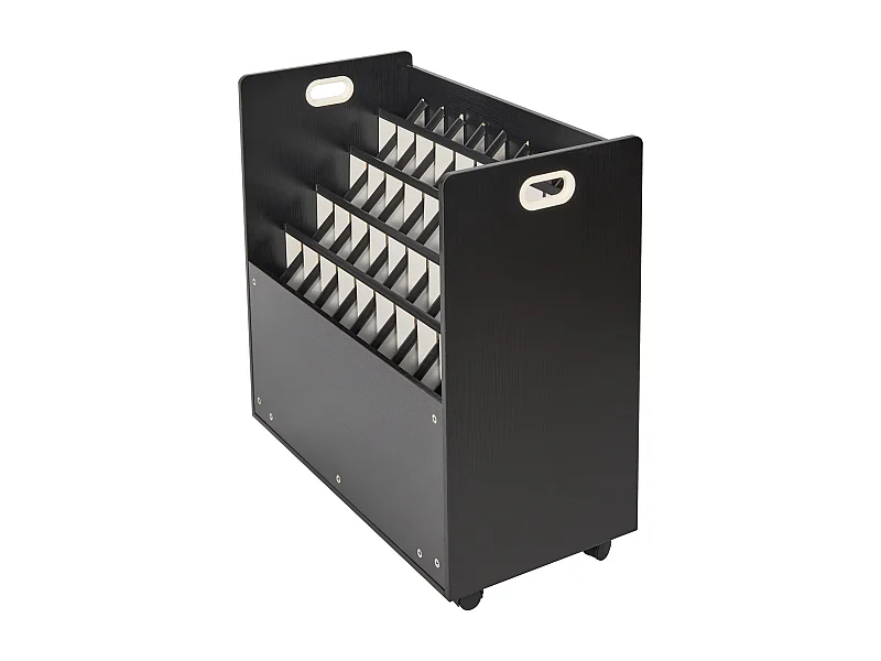 Houten Opbergrek SucceBuy voor Tekeningen, 50 Vakken, Georganiseerde Documentopslag