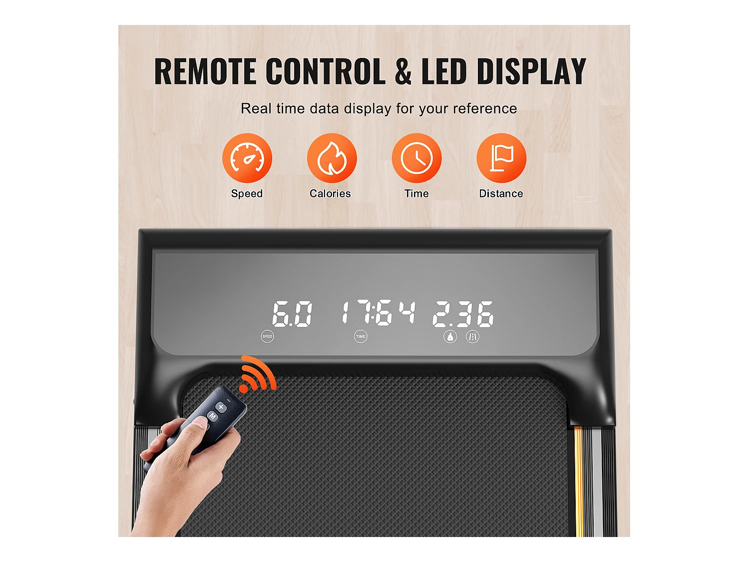 Tapis de marche sous le bureau SucceBuy, Tapis de Course Incliné pour la Maison, le Bureau, le Travail, le Jogging