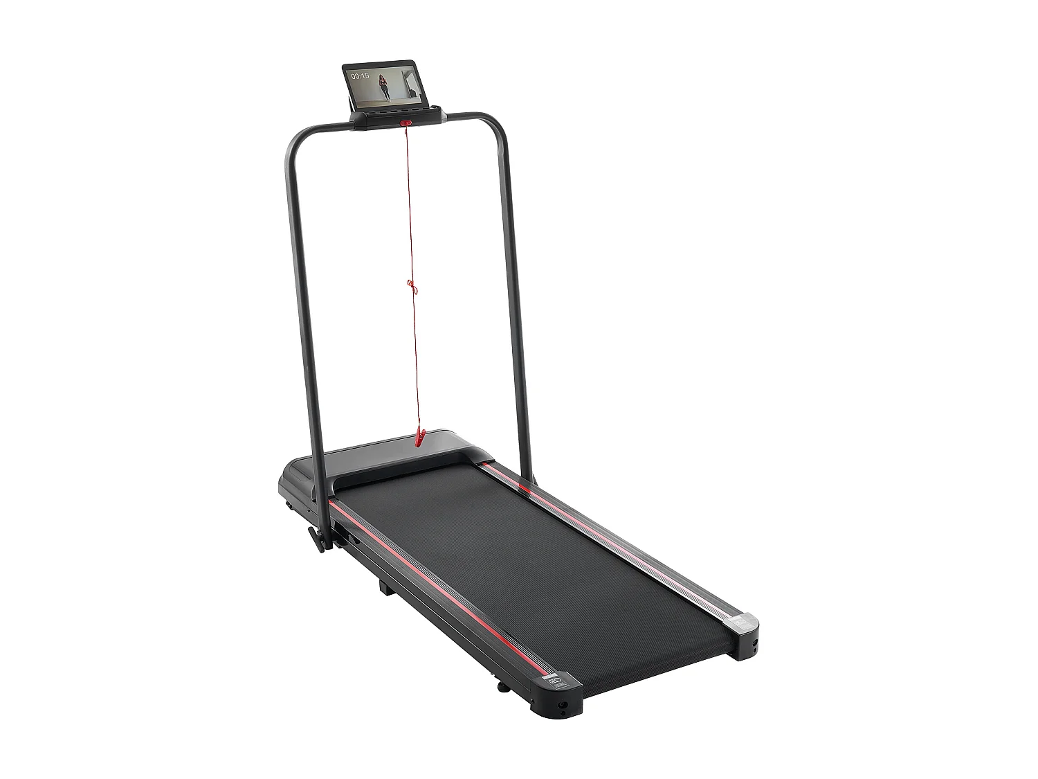 Tapis de Course SucceBuy, Sous le Bureau avec Poignée pour la Maison, pour Activité Légère ou  Course Vigoureuse