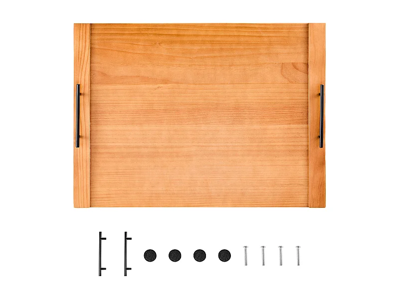 Beschermhoes voor Gasfornuis SucceBuy, Plank van Dennenhout, 76,2 x 56 cm, voor Elektrische of Gasfornuizen