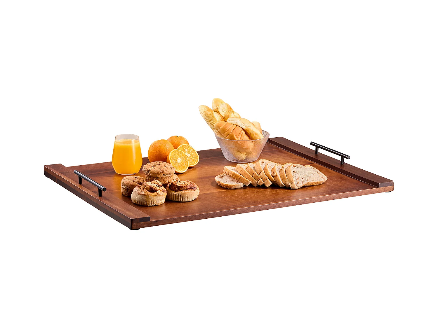 Grande Planche à Découper, Housse Protection pour Cuisinière à Gaz SucceBuy, Bois d'Acacia Couleur Bois Foncé