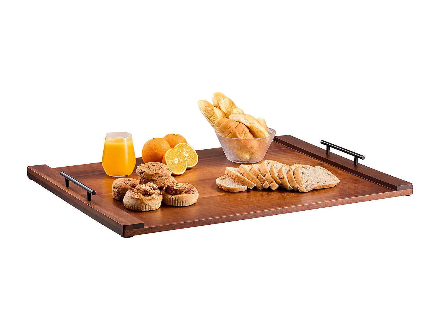 Grande Planche à Découper, Housse Protection pour Cuisinière à Gaz SucceBuy, Bois d'Acacia Couleur Bois Foncé