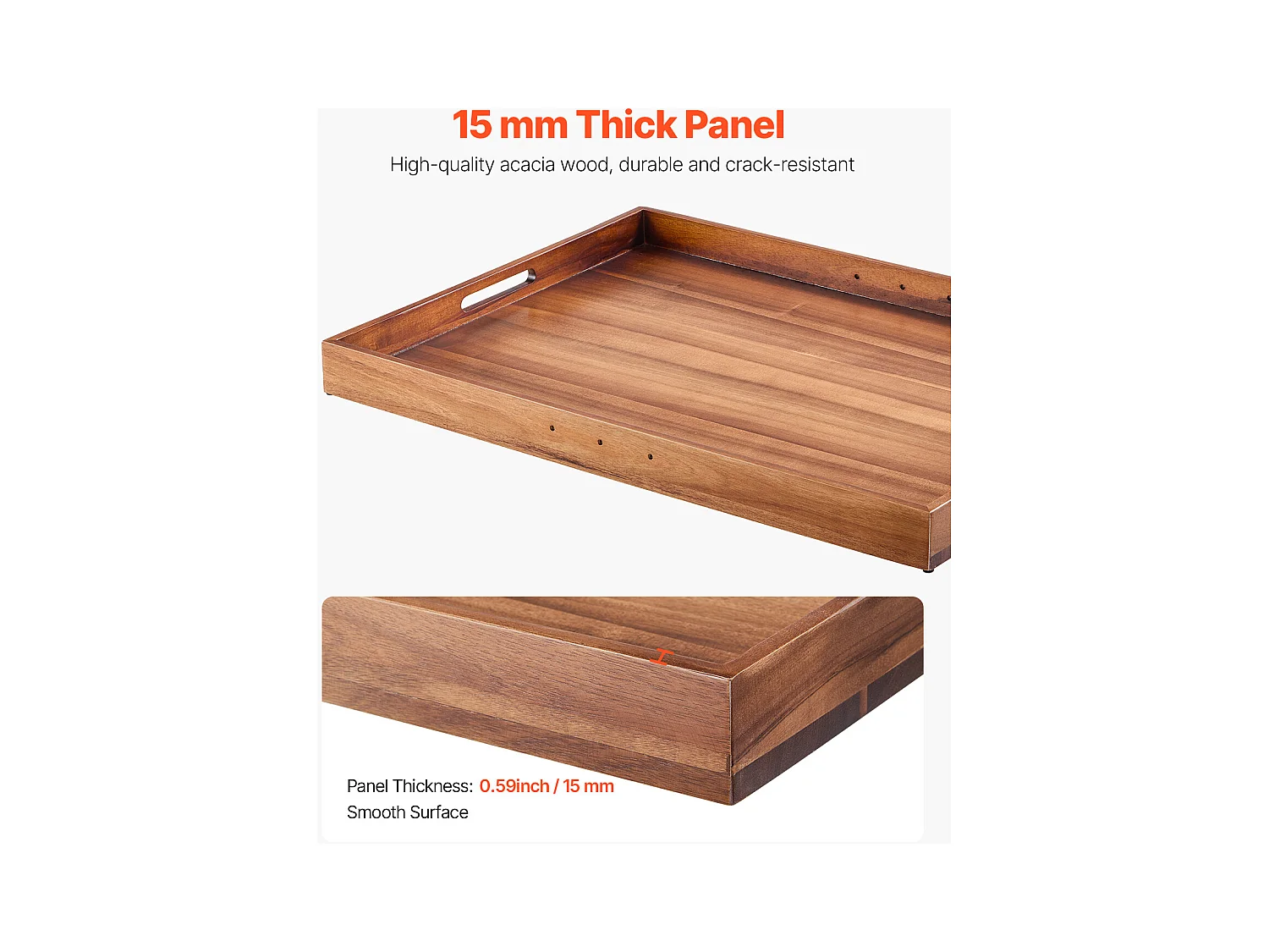 Planche à Découper, Housse Protection pour Cuisinière à Gaz SucceBuy, Planche à Découper Bois d'Acacia