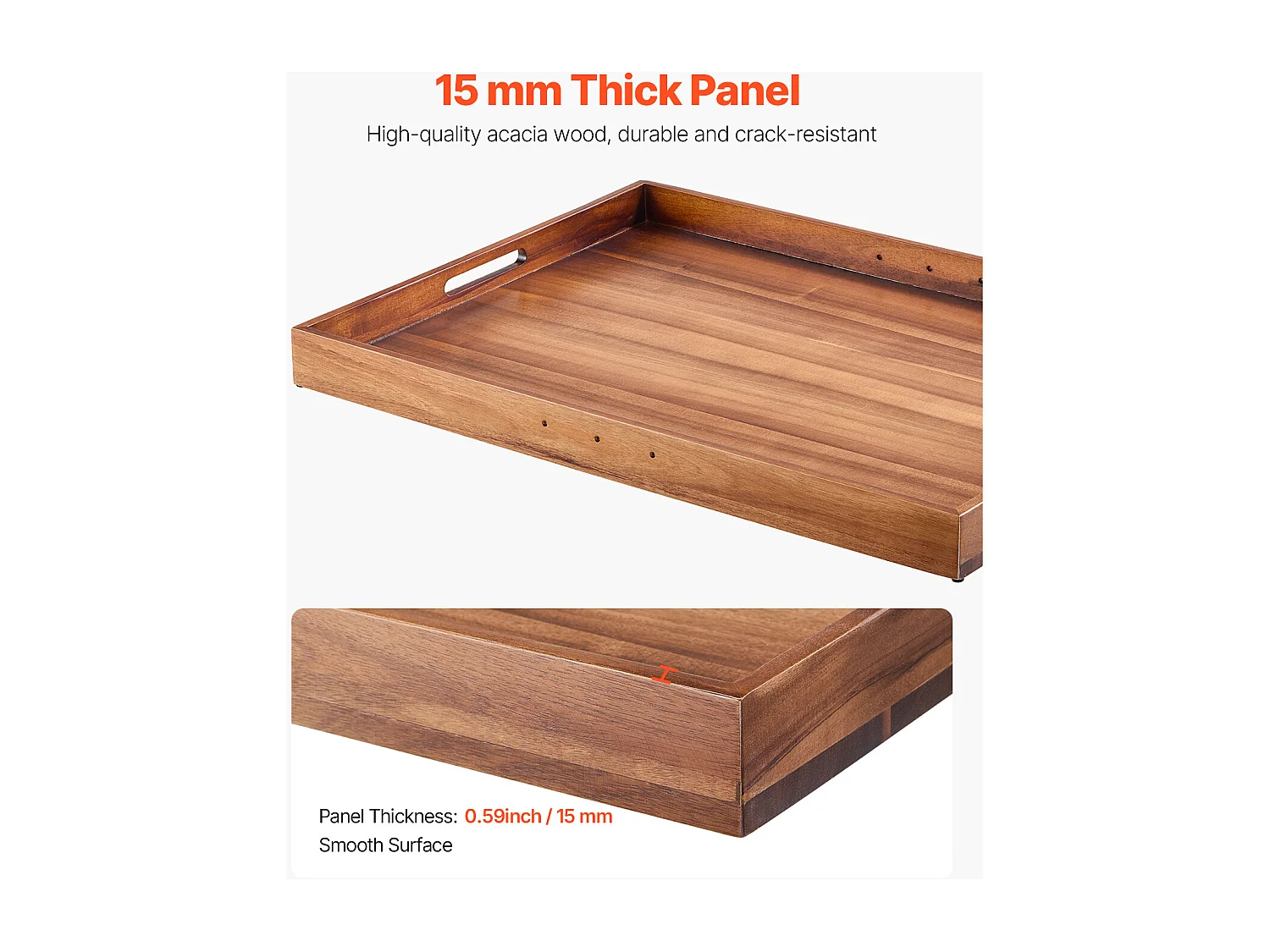 Planche à Découper, Housse Protection pour Cuisinière à Gaz SucceBuy, Planche à Découper Bois d'Acacia