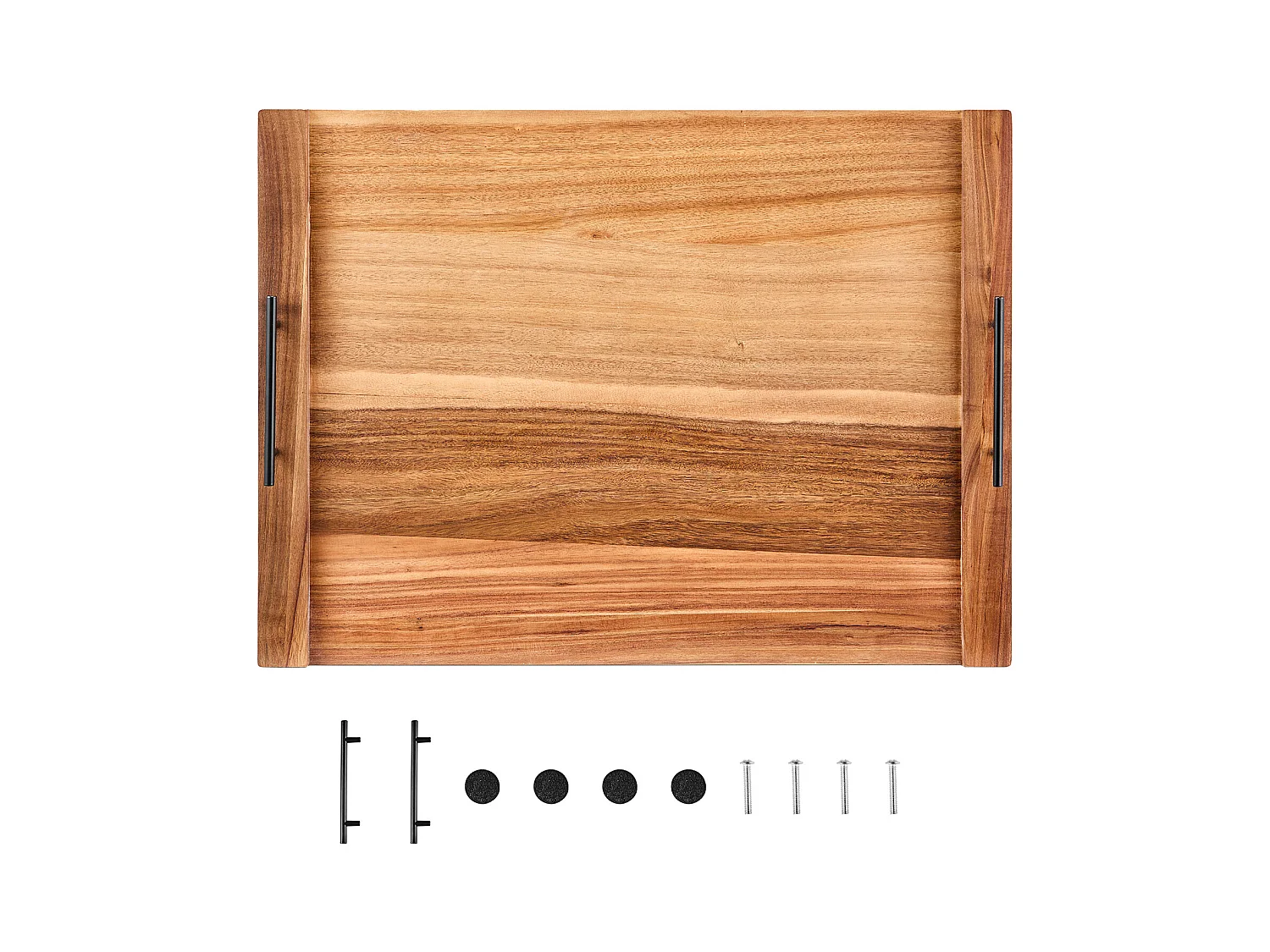 Planche à Découper, Housse Protection pour Cuisinière à Gaz SucceBuy, Planche Bois d'Acacia, 76,2 x 56 cm