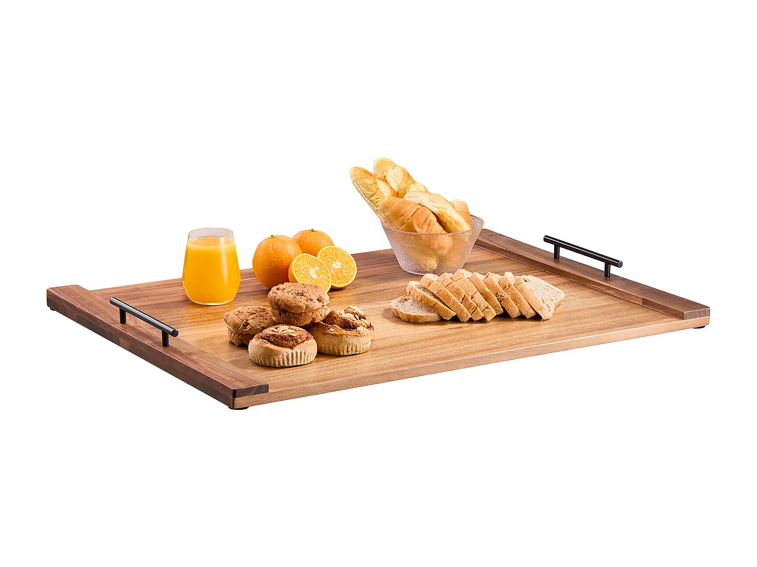 Copertura Protettiva per Cucina a Gas SucceBuy, Tagliere di Legno di Acacia,76,2 x 56 cm
