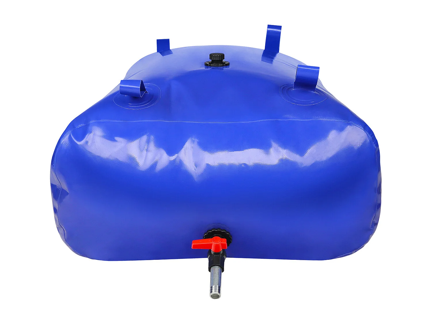 Tanque de Água Portátil SucceBuy de 330L, Dobrável em PVC 1000D, Tanque de Água para Caravana, Grande Capacidade, Portátil, Prevenção de Incêndios, Camping