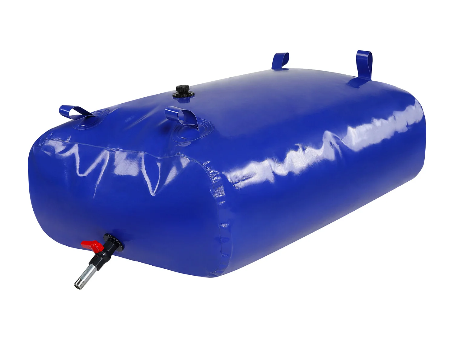 Tanque de Água Portátil SucceBuy de 330L, Dobrável em PVC 1000D, Tanque de Água para Caravana, Grande Capacidade, Portátil, Prevenção de Incêndios, Camping