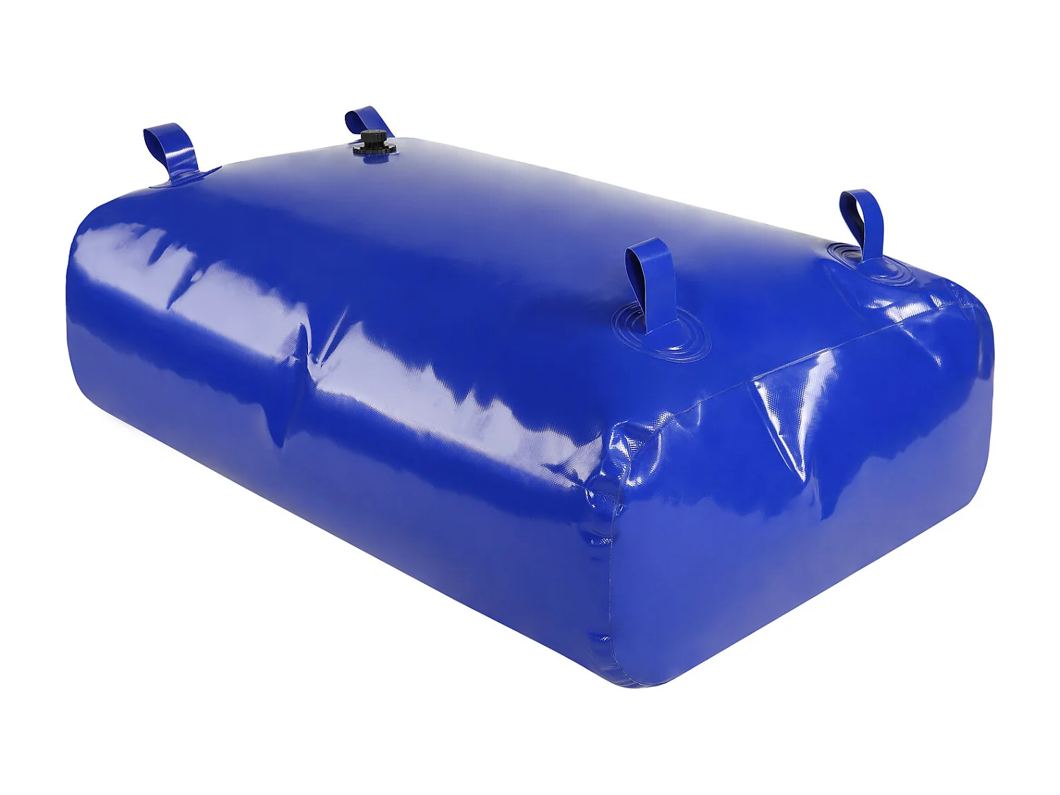 Tanque de Água Portátil SucceBuy de 330L, Dobrável em PVC 1000D, Tanque de Água para Caravana, Grande Capacidade, Portátil, Prevenção de Incêndios, Camping