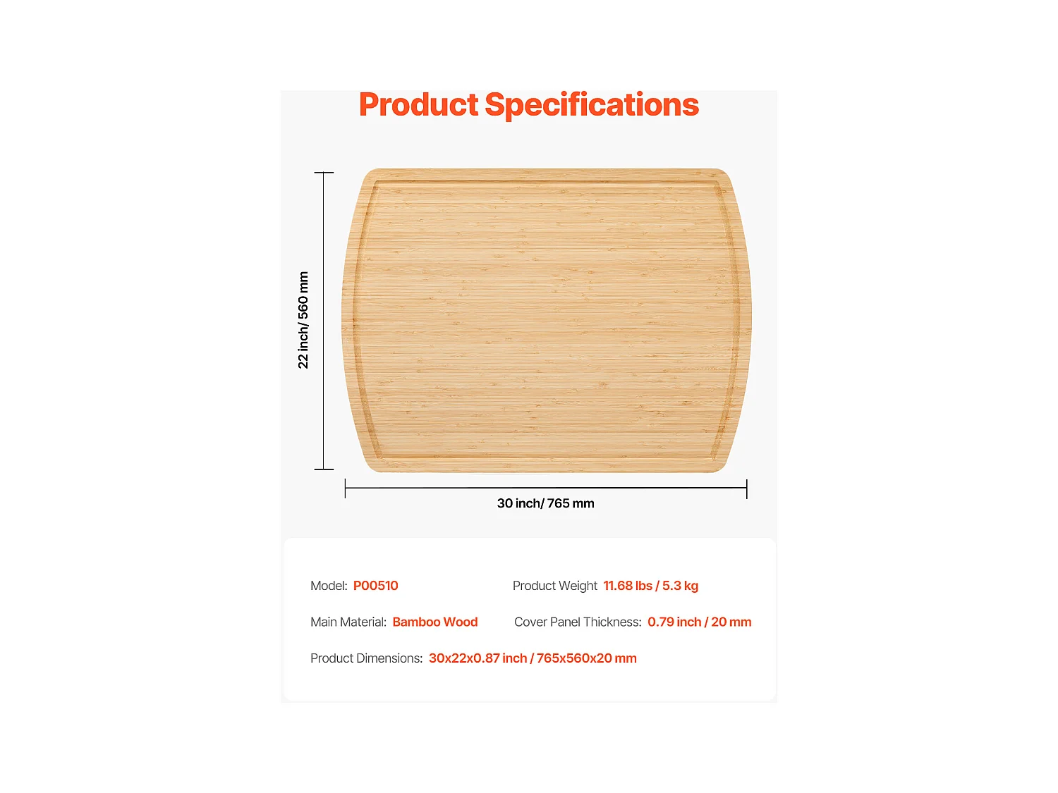 Planche à Découper, Housse Protection pour Cuisinière à Gaz SucceBuy, Planche à Nouilles, 76,5 x 56 cm