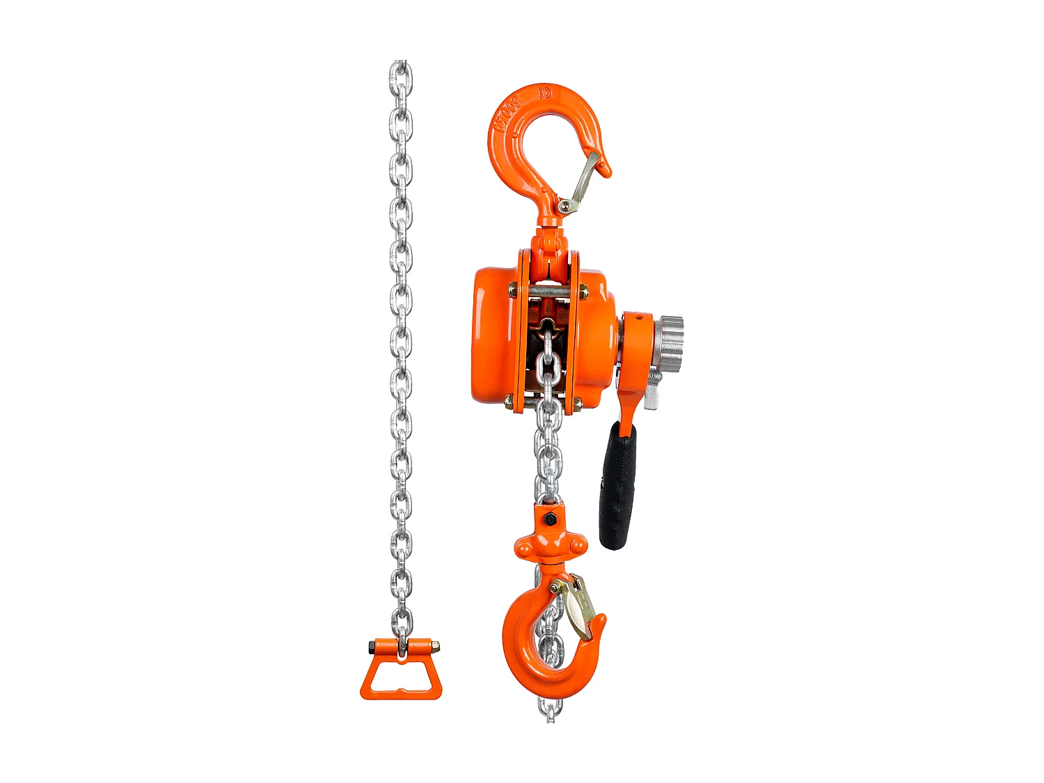 Palan à Chaîne à Levier SucceBuy, Capacité de 499 kg, 152,4 cm, Élévateur à Cliquet G80