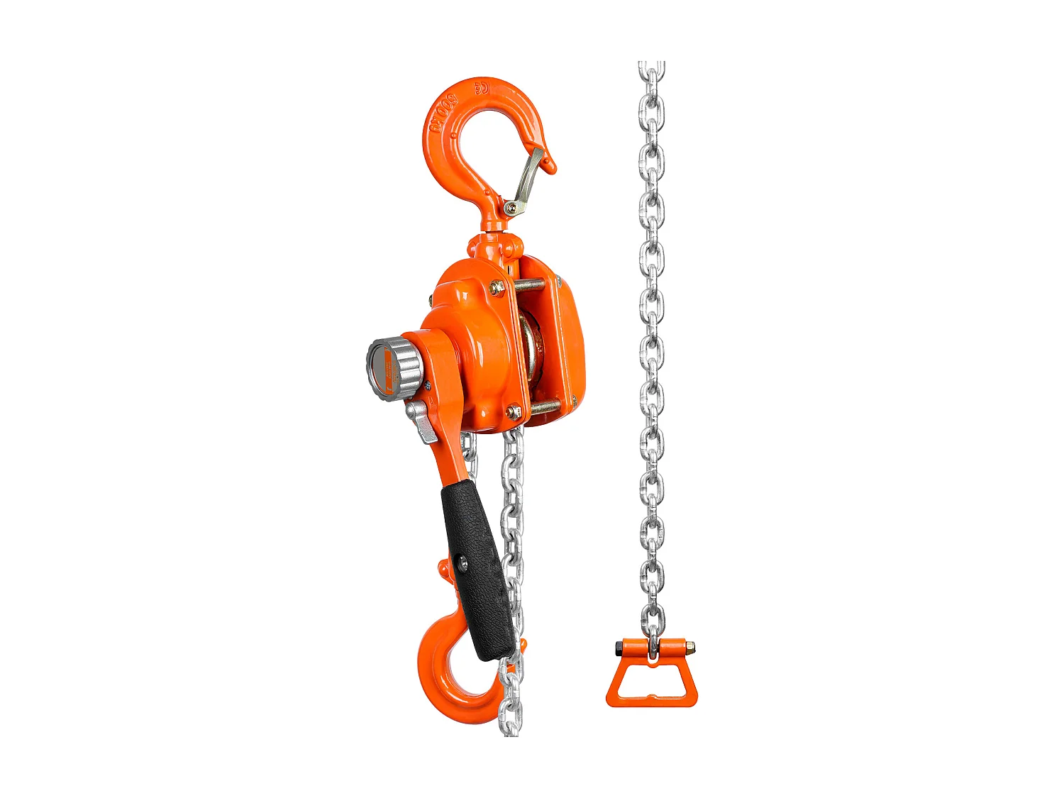 Kettingschroef met Hebel SucceBuy, Capaciteit van 499 kg, 152,4 cm, Klikverhoger G80