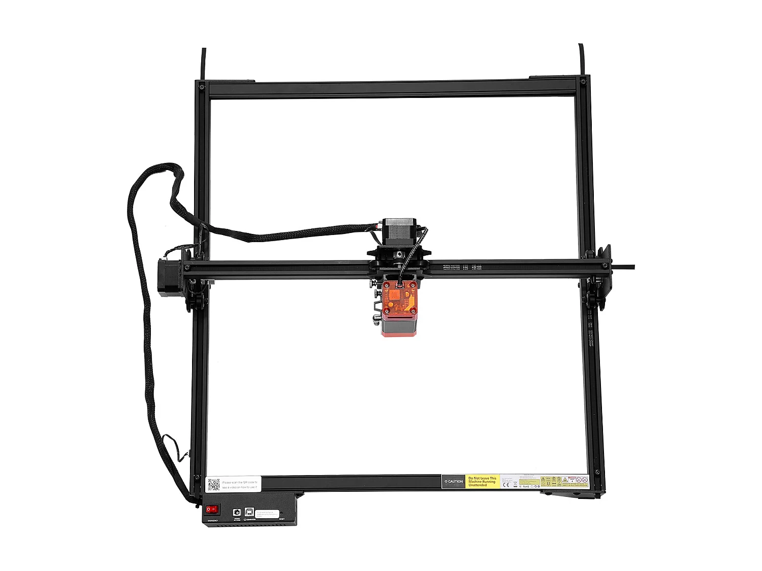 Machine à Graver Laser Graveur Laser SucceBuy 10 W Point Compressé Protection Yeux