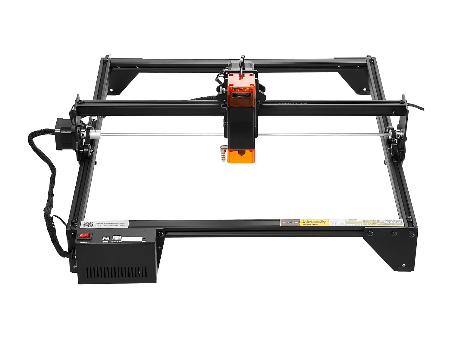 Machine à Graver Laser Graveur Laser SucceBuy 10 W Point Compressé Protection Yeux