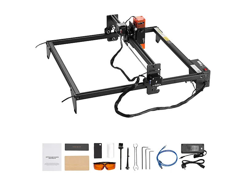 Machine à Graver Laser Graveur Laser SucceBuy 10 W Point Compressé Protection Yeux