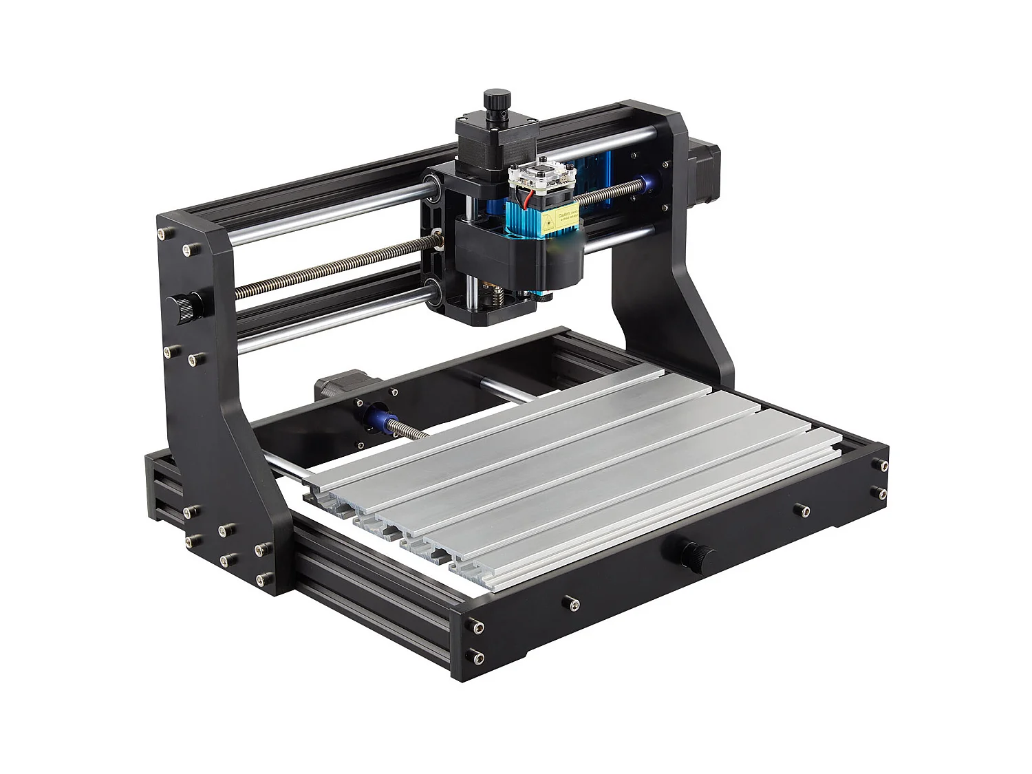 Machine à Graver, SucceBuy Machine CNC 3018 Pro, Graveur Laser 2500 mW pour Bois, Plastique, Cuir