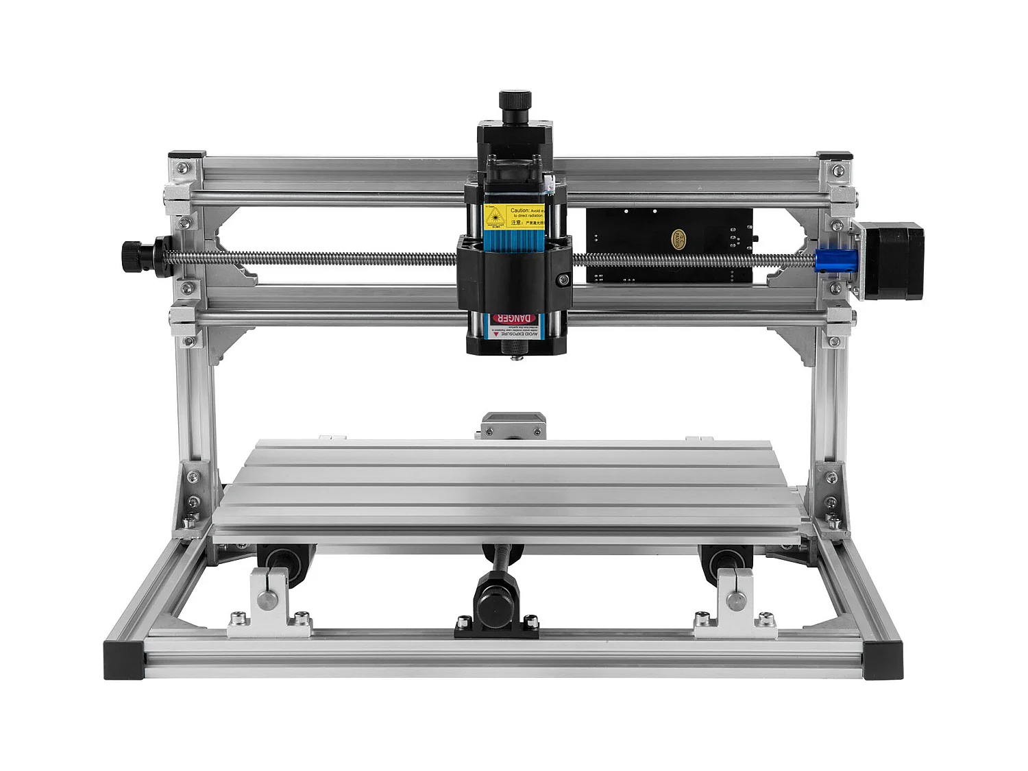 Machine à Graver, SucceBuy Kit de Gravure 3 Axes CNC 3018 DIY avec Laser 500 mW, Fraiseuse pour Bois, PCB