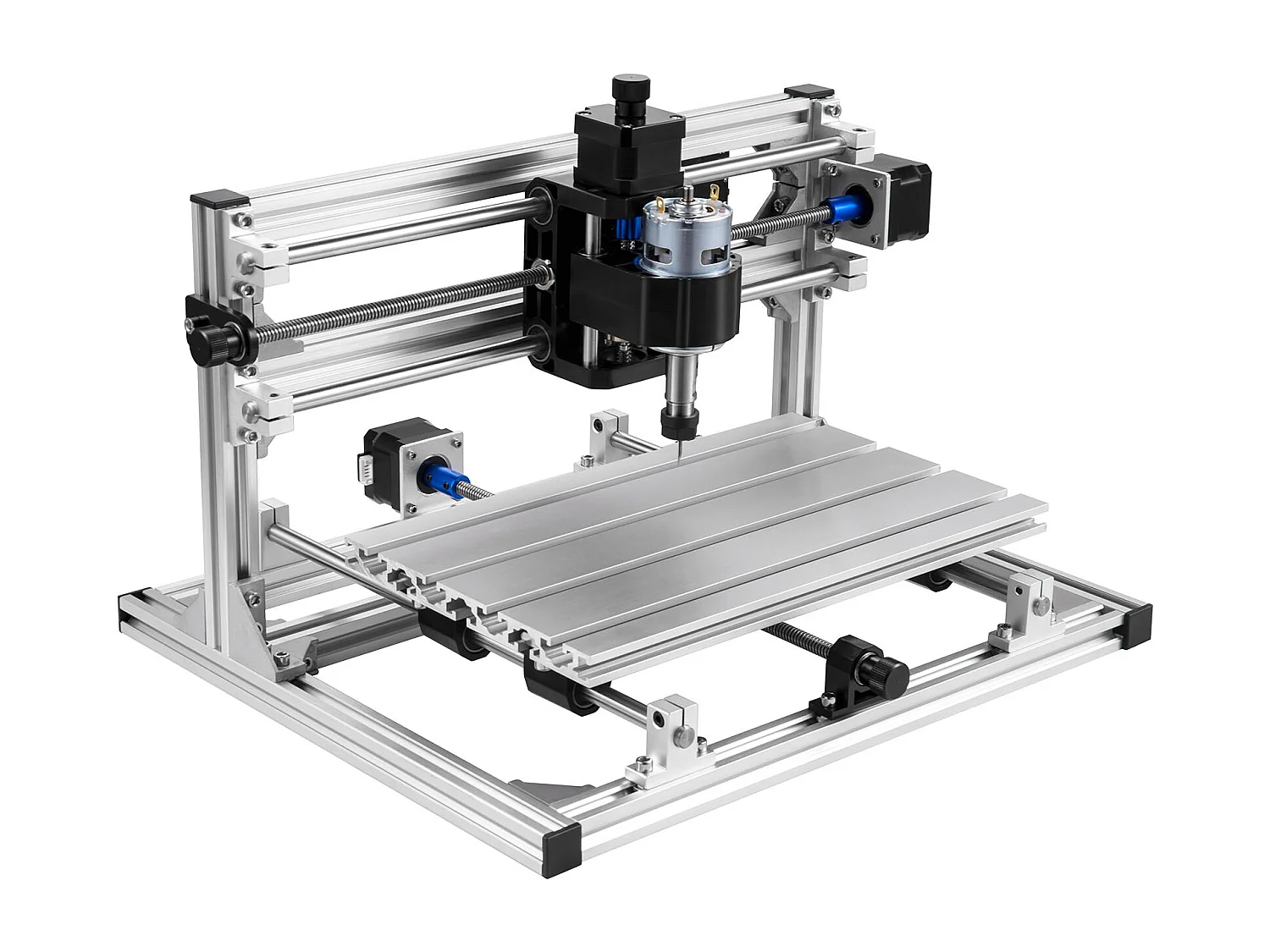 Machine à Graver, SucceBuy Kit de Gravure 3 Axes CNC 3018 DIY avec Laser 500 mW, Fraiseuse pour Bois, PCB
