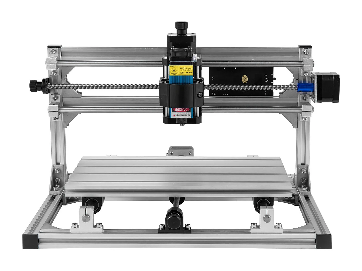 Machine à Graver, SucceBuy Kit de Gravure 3 Axes CNC 3018 DIY avec Laser 500 mW, Fraiseuse pour Bois, PCB