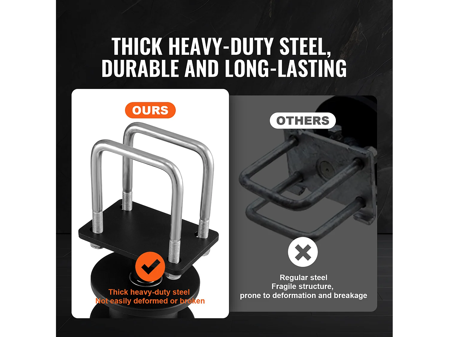 Kit de Portail Coulissant, SucceBuy Kit de Portail Coulissant, Rainure en H, 4 Roulettes pour Porte-à-Faux