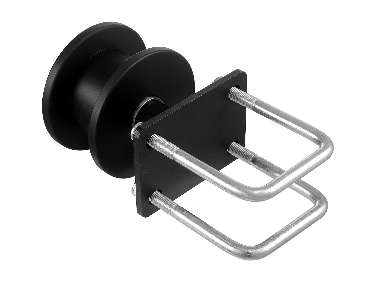 Kit de Portail Coulissant, SucceBuy Kit de Portail Coulissant, Rainure en H, 4 Roulettes pour Porte-à-Faux