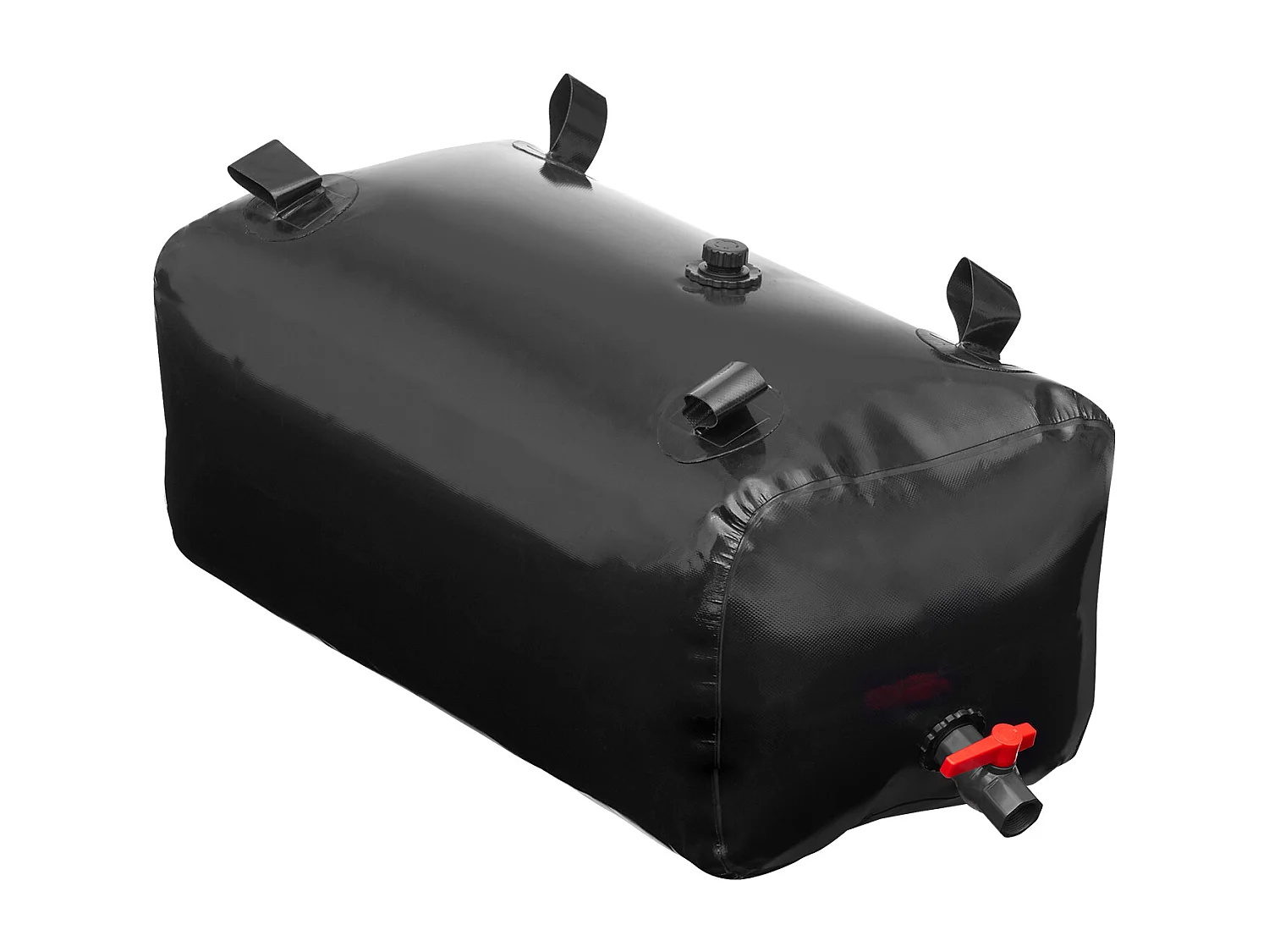 Draagbare Watertank SucceBuy 113L, Opvouwbaar van PVC, Zwart, Watertank voor Camper, Grote Capaciteit, Draagbaar, Brandpreventie, Camping