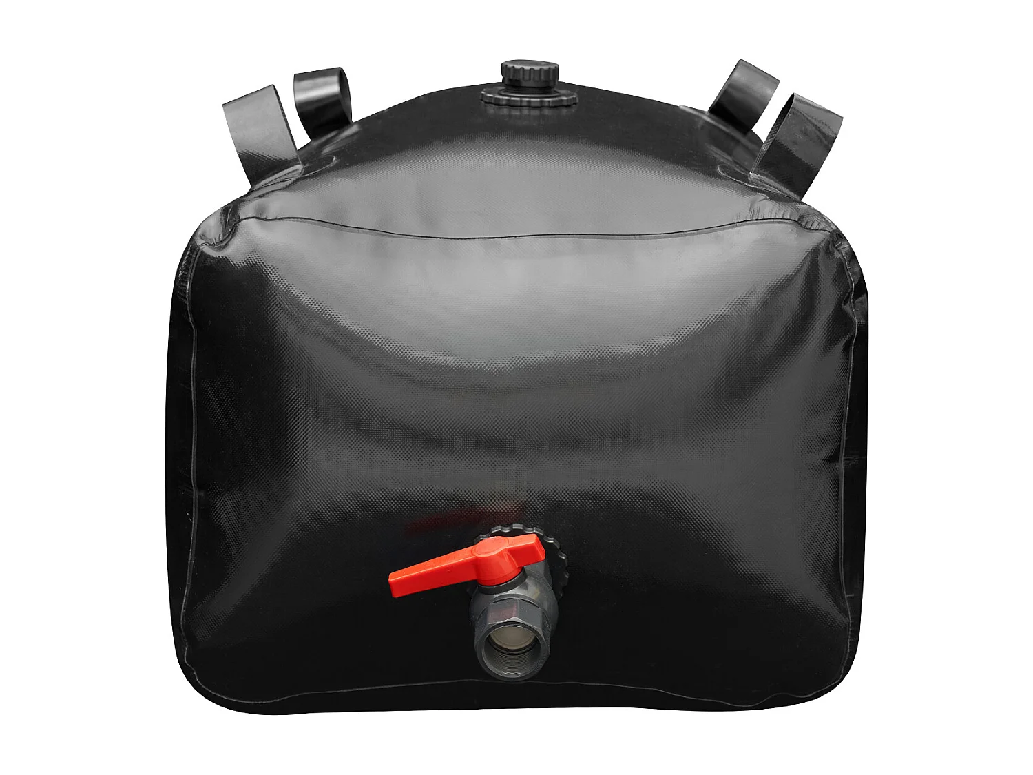 Draagbare Watertank SucceBuy 113L, Opvouwbaar van PVC, Zwart, Watertank voor Camper, Grote Capaciteit, Draagbaar, Brandpreventie, Camping