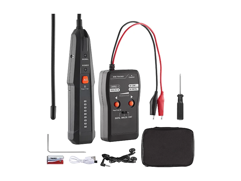 Lokalizator Kabli Podziemnych SucceBuy o Głębokości 2 m, Do Lokalizowania Ukrytych Ogrodzeń