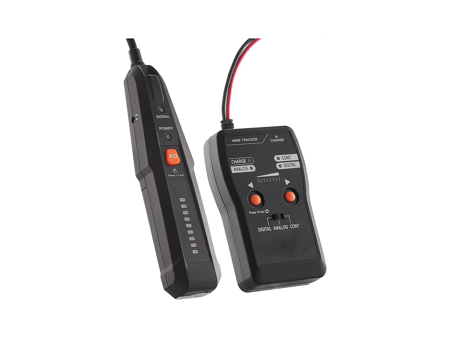 Lokalizator Kabli Podziemnych SucceBuy o Głębokości 2 m, Do Lokalizowania Ukrytych Ogrodzeń