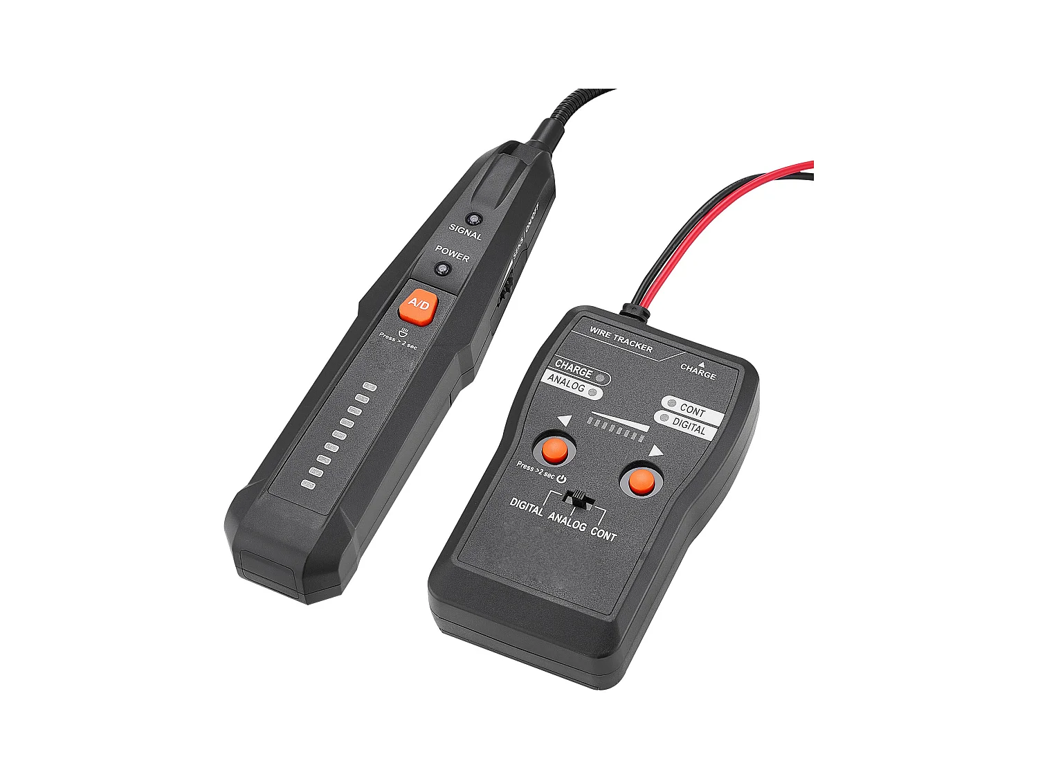 Lokalizator Kabli Podziemnych SucceBuy o Głębokości 2 m, Do Lokalizowania Ukrytych Ogrodzeń