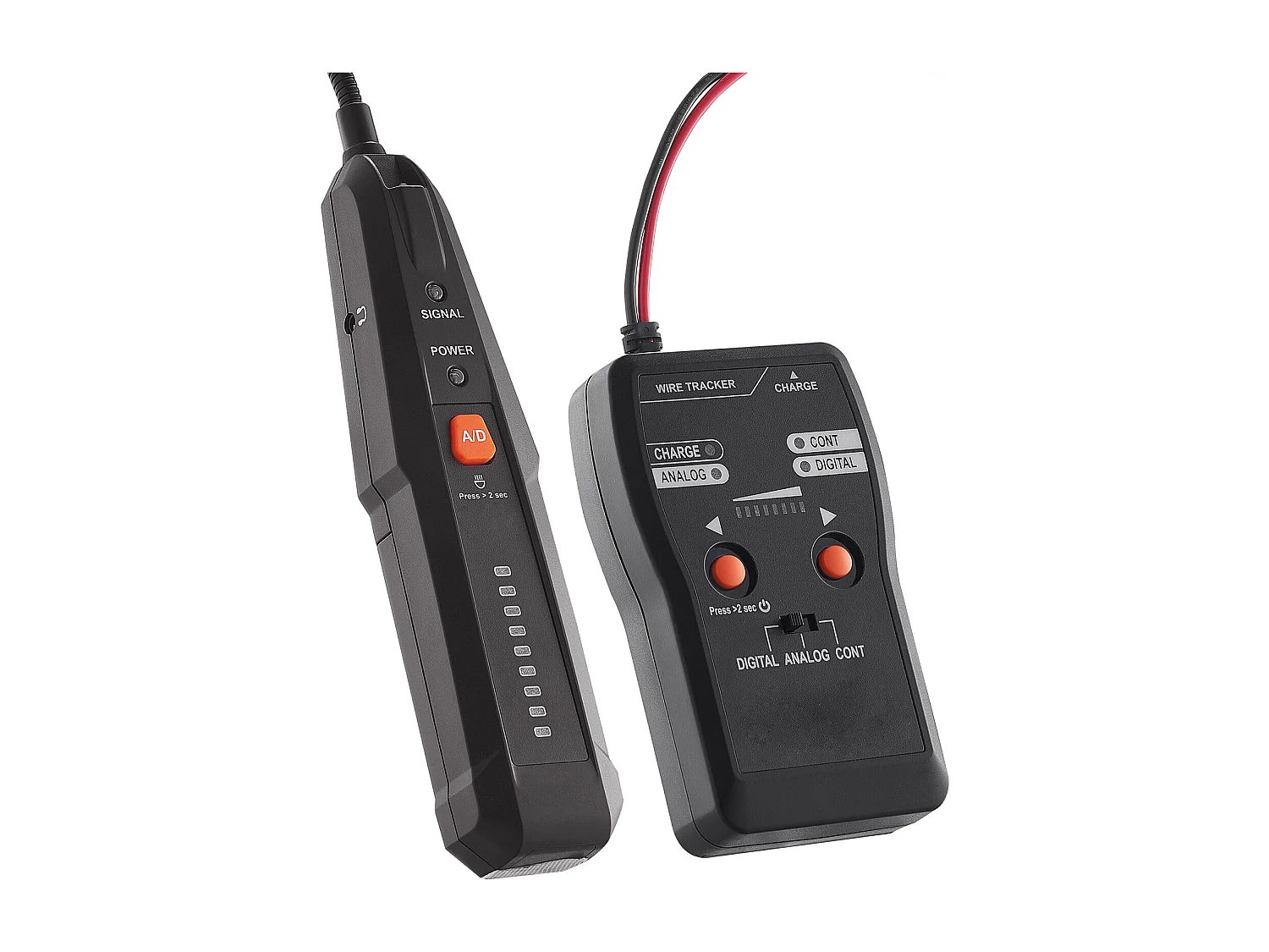 Localisateur de Câbles Souterrains SucceBuy de 2 m de Profondeur, Pour Localiser les Clôtures Cachées